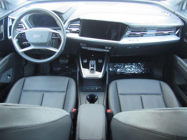 used 2024 Audi Q4 e-tron car, priced at $29,999
