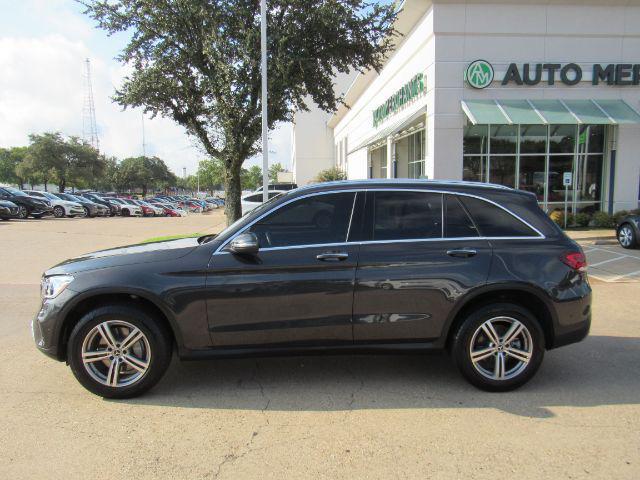 used 2022 Mercedes-Benz GLC 300 car, priced at $24,990