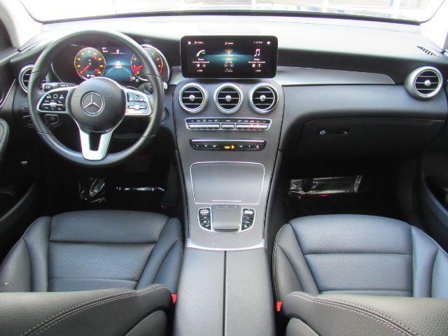 used 2022 Mercedes-Benz GLC 300 car, priced at $24,990