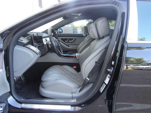 used 2022 Mercedes-Benz Maybach S 580 car, priced at $122,900