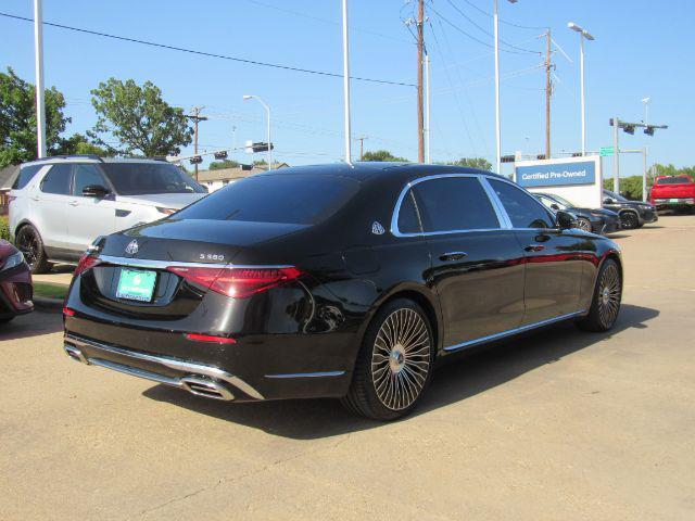 used 2022 Mercedes-Benz Maybach S 580 car, priced at $122,900