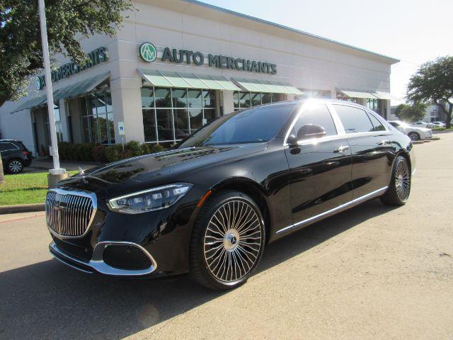 used 2022 Mercedes-Benz Maybach S 580 car, priced at $122,900