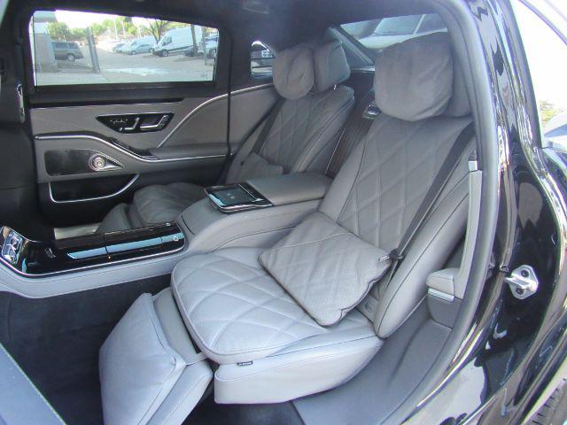 used 2022 Mercedes-Benz Maybach S 580 car, priced at $122,900