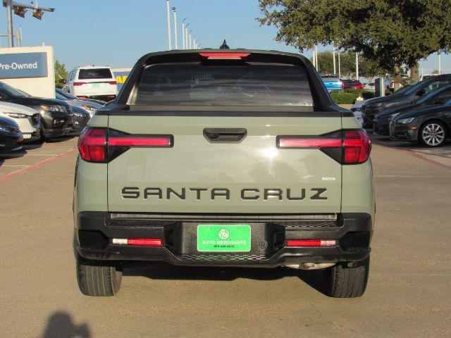 used 2022 Hyundai Santa Cruz car, priced at $22,900