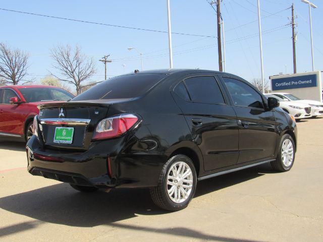 used 2023 Mitsubishi Mirage G4 car, priced at $13,499