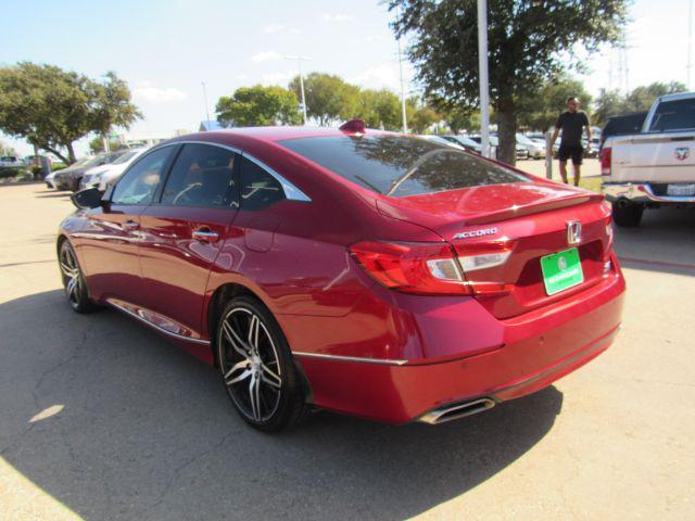 used 2021 Honda Accord car, priced at $24,900