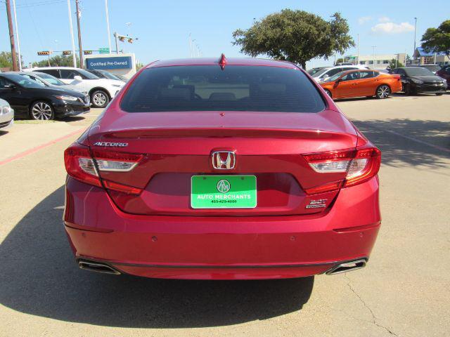 used 2021 Honda Accord car, priced at $24,900