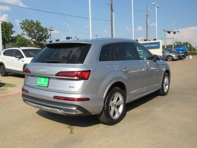 used 2022 Audi Q7 car, priced at $33,888