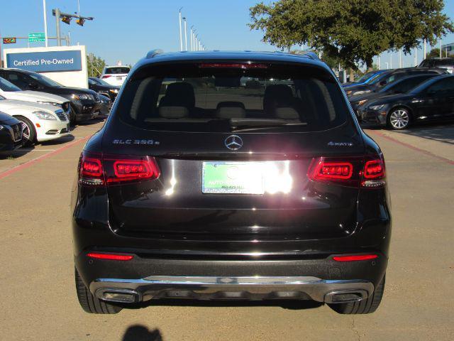 used 2020 Mercedes-Benz GLC 350e car, priced at $24,990