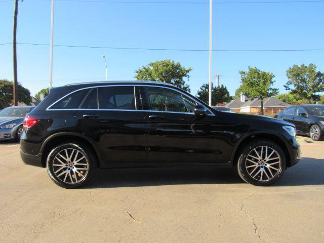 used 2020 Mercedes-Benz GLC 350e car, priced at $24,990