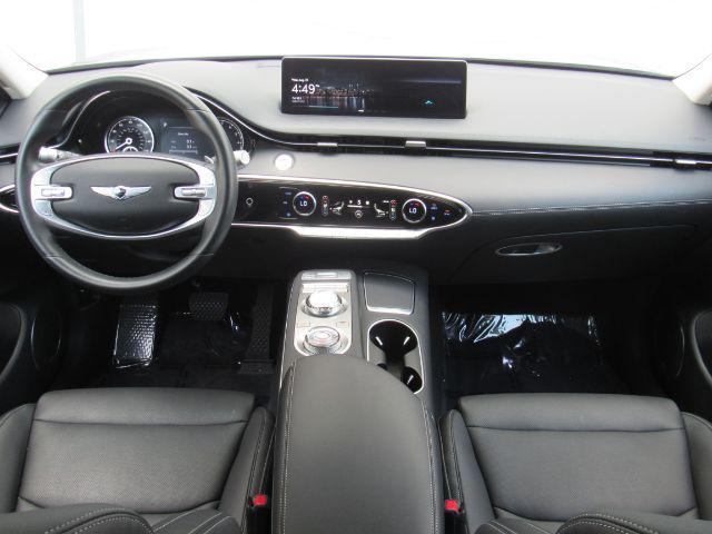 used 2022 Genesis GV70 car, priced at $31,400