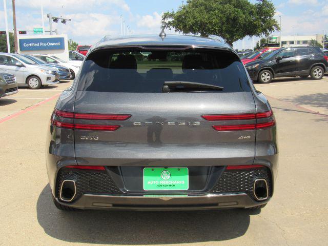 used 2022 Genesis GV70 car, priced at $31,400