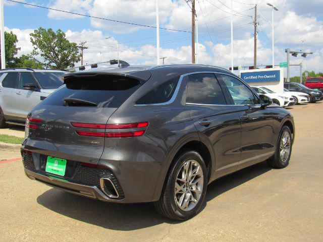 used 2022 Genesis GV70 car, priced at $31,400