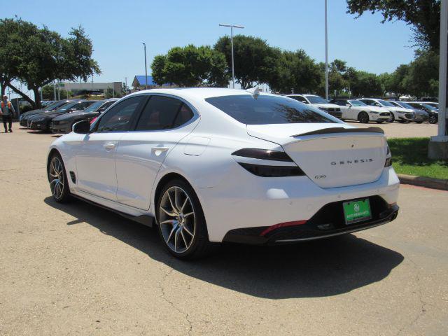 used 2022 Genesis G70 car, priced at $25,888