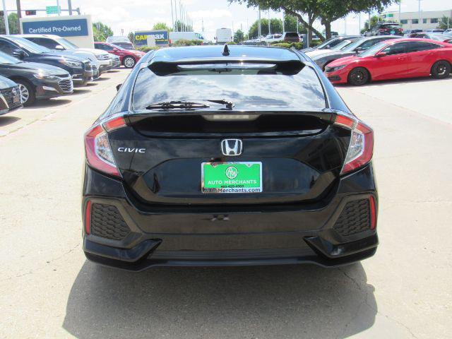 used 2018 Honda Civic car, priced at $16,999