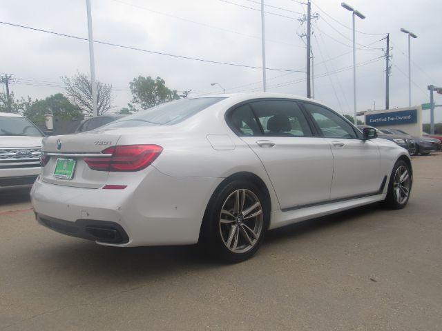 used 2019 BMW 750 car, priced at $34,900