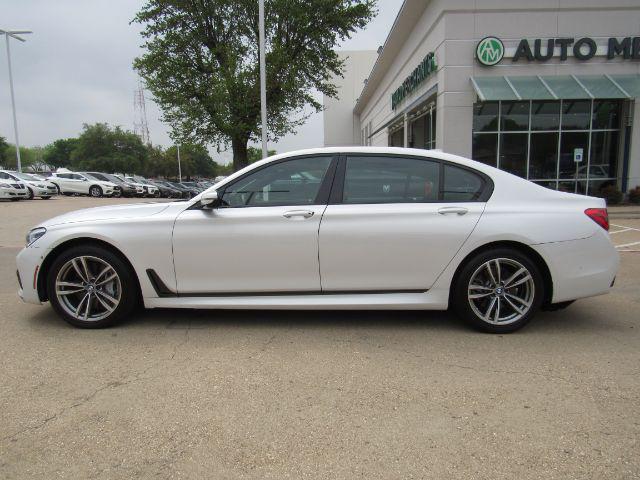 used 2019 BMW 750 car, priced at $34,900