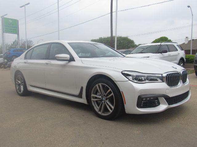 used 2019 BMW 750 car, priced at $34,900