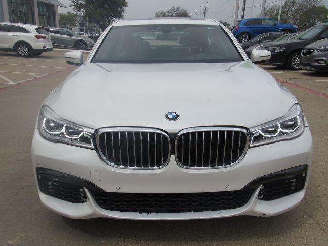 used 2019 BMW 750 car, priced at $34,900