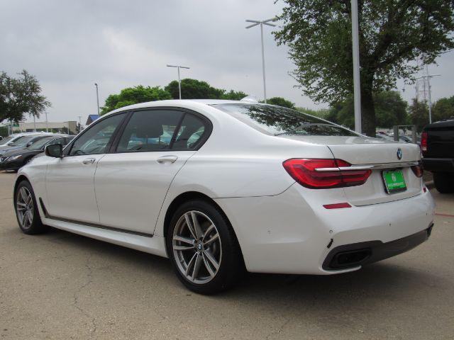 used 2019 BMW 750 car, priced at $34,900