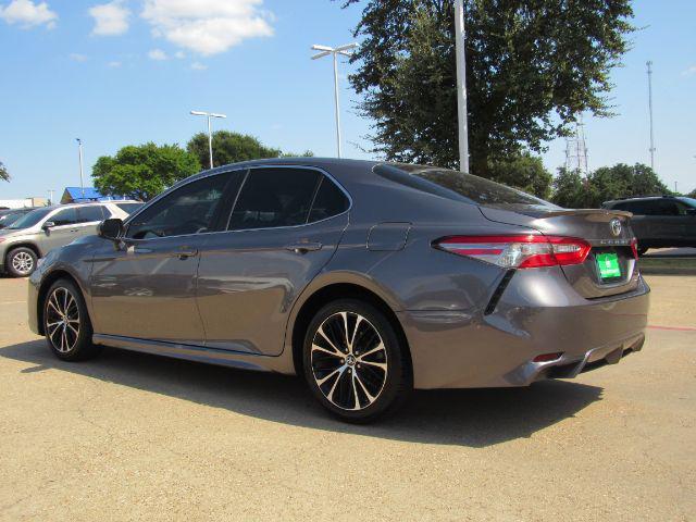 used 2018 Toyota Camry car, priced at $17,900