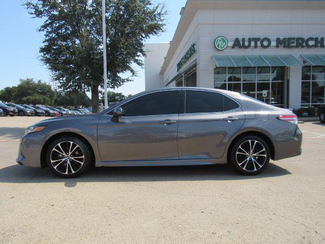 used 2018 Toyota Camry car, priced at $17,900