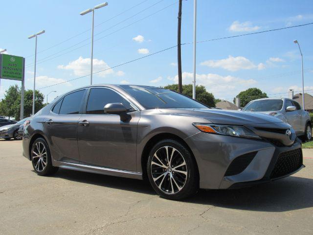 used 2018 Toyota Camry car, priced at $17,900