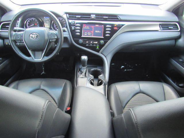 used 2018 Toyota Camry car, priced at $17,900