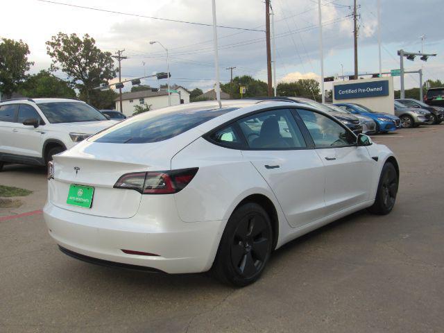 used 2021 Tesla Model 3 car, priced at $22,777