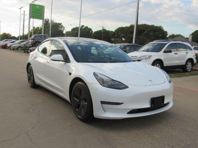 used 2021 Tesla Model 3 car, priced at $22,777