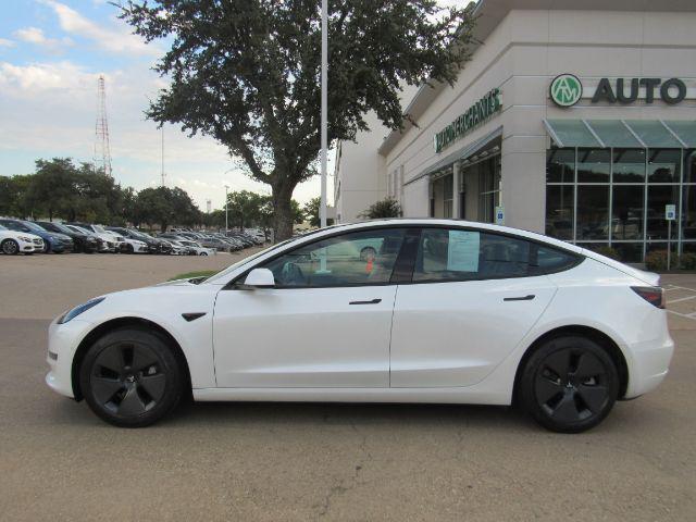used 2021 Tesla Model 3 car, priced at $22,777