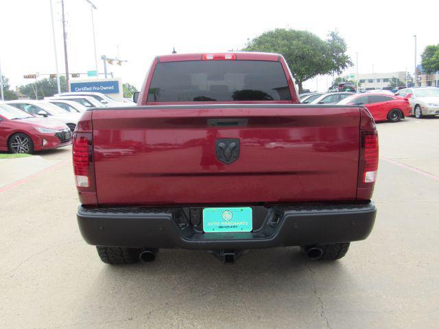used 2021 Ram 1500 Classic car, priced at $26,898