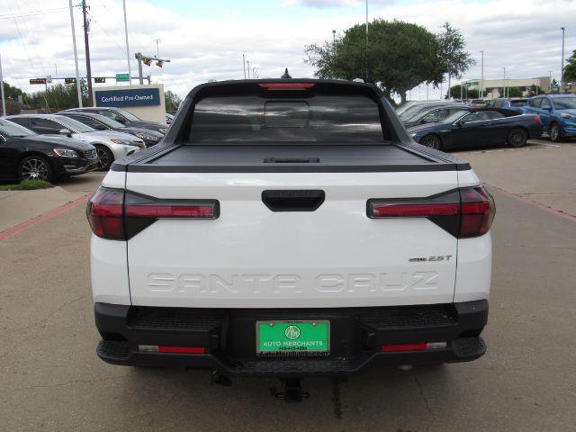 used 2022 Hyundai Santa Cruz car, priced at $23,990