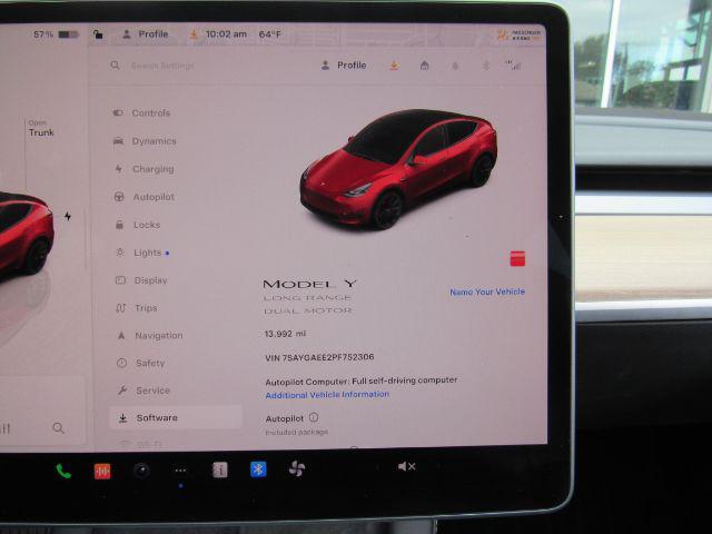 used 2023 Tesla Model Y car, priced at $32,888