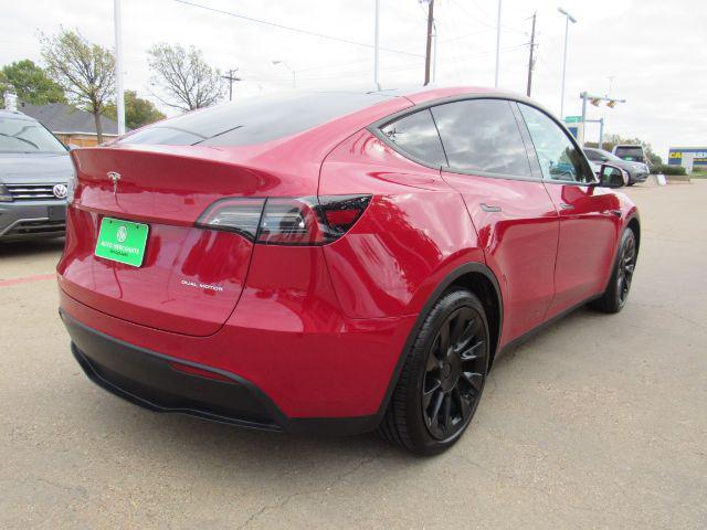 used 2023 Tesla Model Y car, priced at $32,888