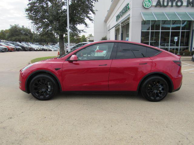 used 2023 Tesla Model Y car, priced at $32,888