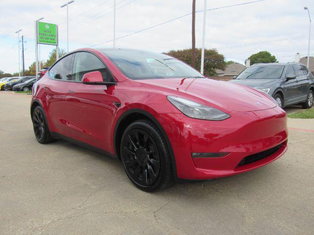 used 2023 Tesla Model Y car, priced at $32,888