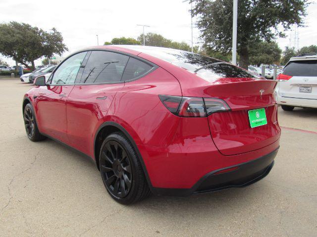 used 2023 Tesla Model Y car, priced at $32,888