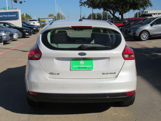 used 2016 Ford Focus Electric car, priced at $8,499