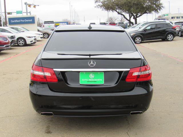 used 2012 Mercedes-Benz E-Class car, priced at $13,898