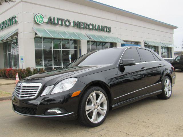 used 2012 Mercedes-Benz E-Class car, priced at $13,898