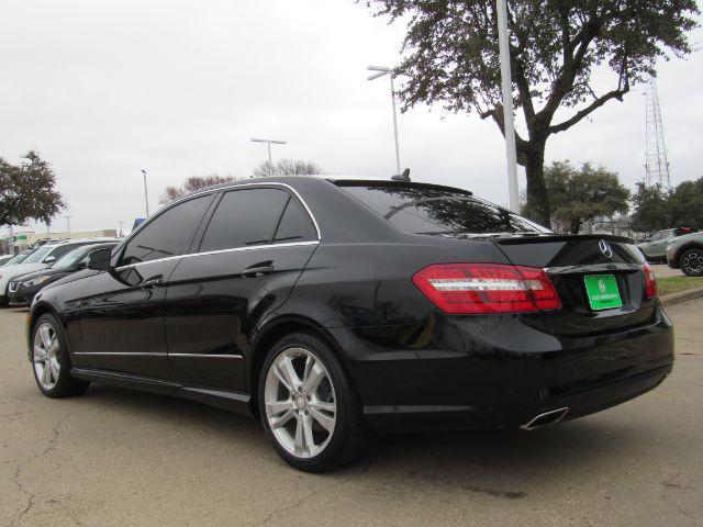 used 2012 Mercedes-Benz E-Class car, priced at $13,898