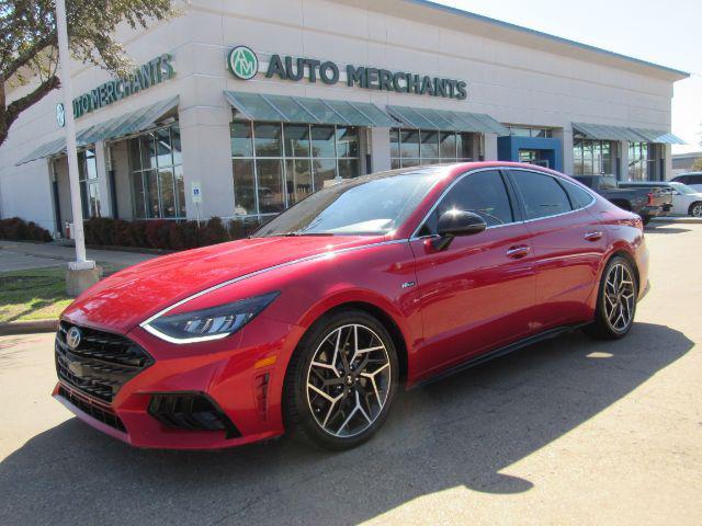 used 2021 Hyundai Sonata car