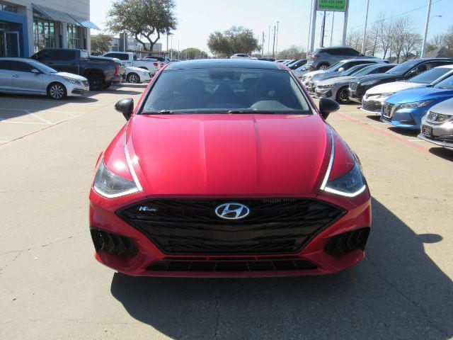 used 2021 Hyundai Sonata car