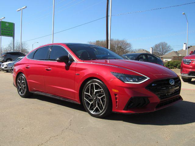 used 2021 Hyundai Sonata car