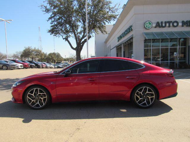 used 2021 Hyundai Sonata car