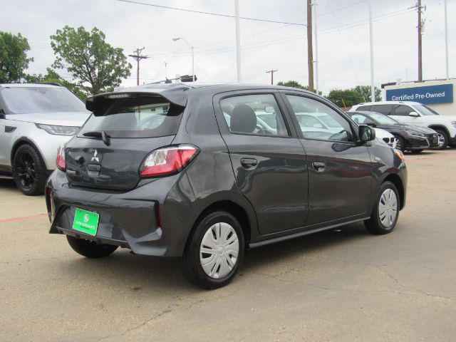 used 2024 Mitsubishi Mirage car, priced at $14,499