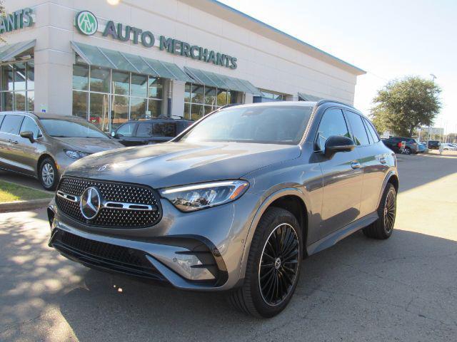 used 2023 Mercedes-Benz GLC 300 car, priced at $37,777