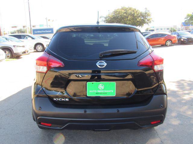 used 2020 Nissan Kicks car, priced at $13,990