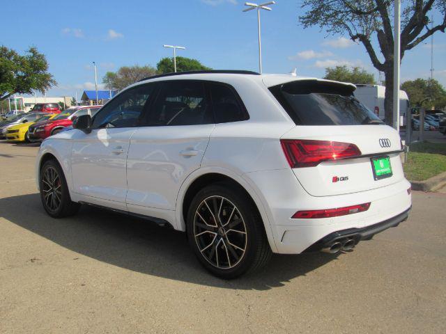 used 2022 Audi SQ5 car, priced at $38,400